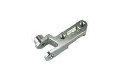 KAOS CNC Aluminum 4th Link Mount (Silver Anodized), fits F450 DL Series