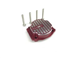 KAOS CNC Metal Differential Cover (Red Anodized) 1pc Q / MT / DL Series