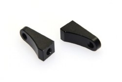 KAOS CNC Aluminum Servo Post (Black Anodized) (2pcs), DL-Series