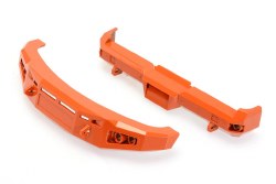 KAOS Burnt Copper Bumper Set, Front and Rear, for F250 or F450