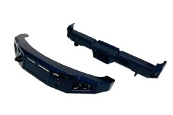 Blue Galaxy Bumper Set, Front and Rear, for F250 or F450