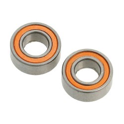Precision Rubber Sealed Ball Bearing (2) 5x10x4mm Q/MT Series, DL-Series