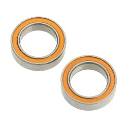 Precision Rubber Sealed Ball Bearing (2) 10x15x4mm Q/MT Series, DL-Series