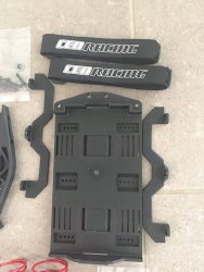 Adjustable Battery Tray, for Colossus XT