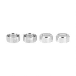 Silver Shock Cap, for the Q & MT Series (4pcs)