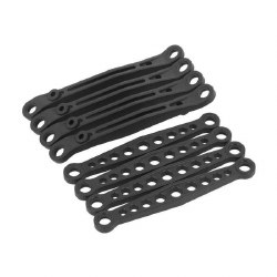 Upper & Lower Plastic Link Set, 210mm Wheelbase, for the Q & MT Series