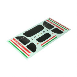 Fiat Abarth 595 Decal Set, for the Q & MT Series
