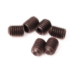 Set Screws, M3x4mm (6pcs)