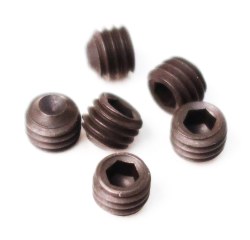 Set Screws, M5x4mm (6pcs)