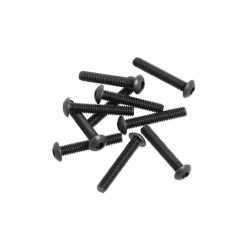 M3x18mm Button Head Hex Socket Screw (10pcs)