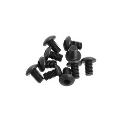 M3x5mm Button Head Hex Socket Screw (10pcs)