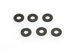 Washer W3x8x1.0mm (6pcs)