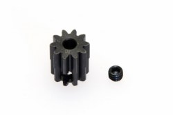 Steel Motor Pinion Gear, 32 Pitch, 10 Tooth (3.17mm Bore)