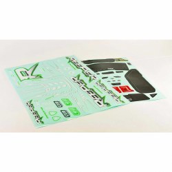 Decal Sheet for Reeper Body (Green)