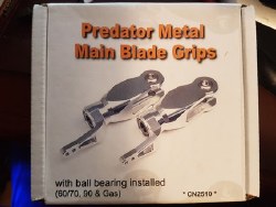 Predator Metal Main Blade Grips (60/70/90 & Gas