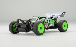 GT24B 1/24 Scale Micro Buggy, Racer's Edition 2, Green, RTR