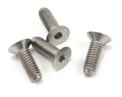 CRC Titanium Front End Screws (4)