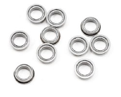 CRC 1/4x3/8" Ceramic Flanged Axle Bearings (10)