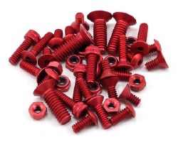 CRC Anodized Aluminum Screw Set