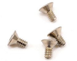 CRC 1/4x4-40 Stainless Steel Flat Head Screw (4)