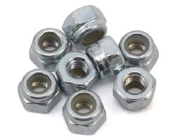 CRC M3 Steel Locknut (8)