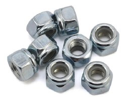 CRC M4 Steel Locknut (8)