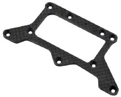 CRC Carbon Fiber Rear Lower Plate (Slider Kit)