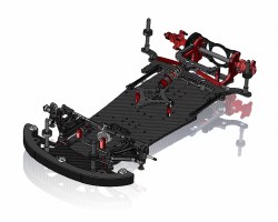 CRC 200R WGT-R 1/10 Pan Car Competition Kit (Rubber Tires)