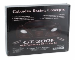 CRC 200F WGT-F 1/10 Pan Car Competition Kit (Foam Tires)