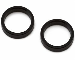 CRC 2mm x 0.25" Black Axle Spacers (2)