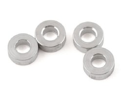 CRC Aluminum Ride Height Spacers (4) (2.4mm) (3/32")