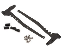 CRC CK25AR Carbon Fiber Side Rails (2)