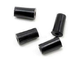 CRC Molded Plastic Standoff (Black) (4)