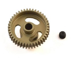 CRC "Gold Standard" 64P Aluminum Pinion Gear (43T)