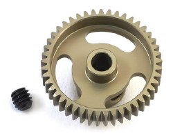 CRC "Gold Standard" 64P Aluminum Pinion Gear (45T)