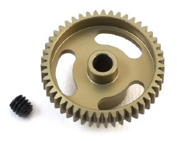 CRC "Gold Standard" 64P Aluminum Pinion Gear (47T)