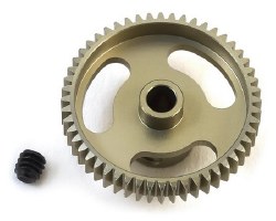 CRC "Gold Standard" 64P Aluminum Pinion Gear (52T)