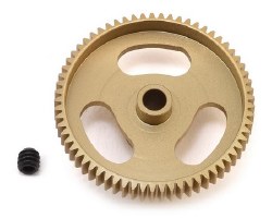 CRC "Gold Standard" 64P Aluminum Pinion Gear (65T)