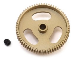 CRC "Gold Standard" 64P Aluminum Pinion Gear (66T)