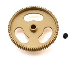 CRC "Gold Standard" 64P Aluminum Pinion Gear (77T)