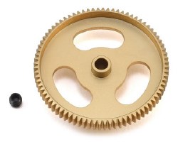 CRC "Gold Standard" 64P Aluminum Pinion Gear (80T)