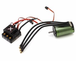 MONSTER X 25.2V ESC, 8A PEAK BEC W/1512-2650KV V2 SENSORED MOTOR