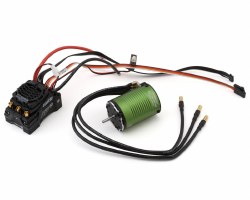 COBRA 10?6S MAX, 25.2V MAX, 8A PEAK BEC W/1406-7700KV SENSORED MOTOR