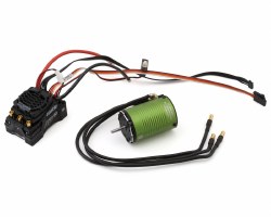 COBRA 10?6S MAX, 25.2V MAX, 8A PEAK BEC W/1410-3800KV SENSORED MOTOR