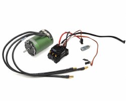 COBRA 10?6S MAX, 25.2V MAX, 8A PEAK BEC W/1410-3800KV 5MM SENSORED MOTOR