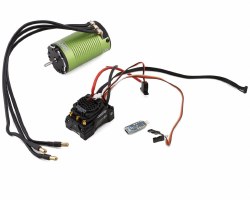 COBRA 10?6S MAX, 25.2V MAX, 8A PEAK BEC W/1412-2100KV SENSORED MOTOR