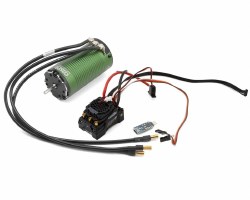 COBRA 10?6S MAX, 25.2V MAX, 8A PEAK BEC W/1415-2400KV SENSORED MOTOR