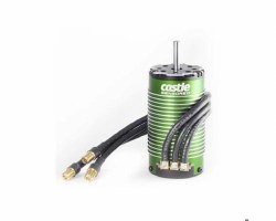 MOTOR, 4-POLE SENSORED BRUSHLESS, 1512-2650KV V2