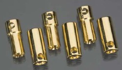 5.5mm High Current CC Bullet Connector Set