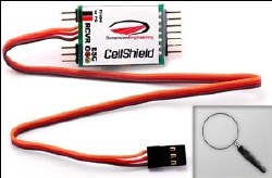 CellShield lithium cutoff